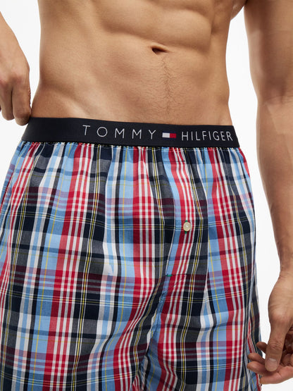 Tommy Hilfiger Printed Woven Boxer