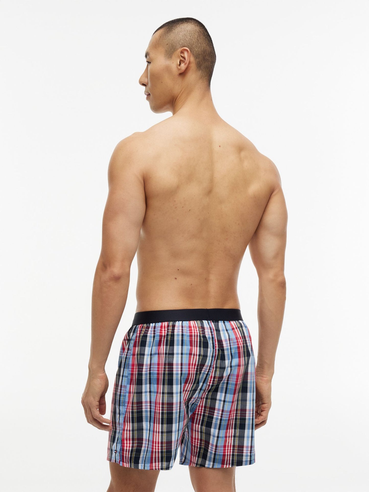 Tommy Hilfiger Printed Woven Boxer