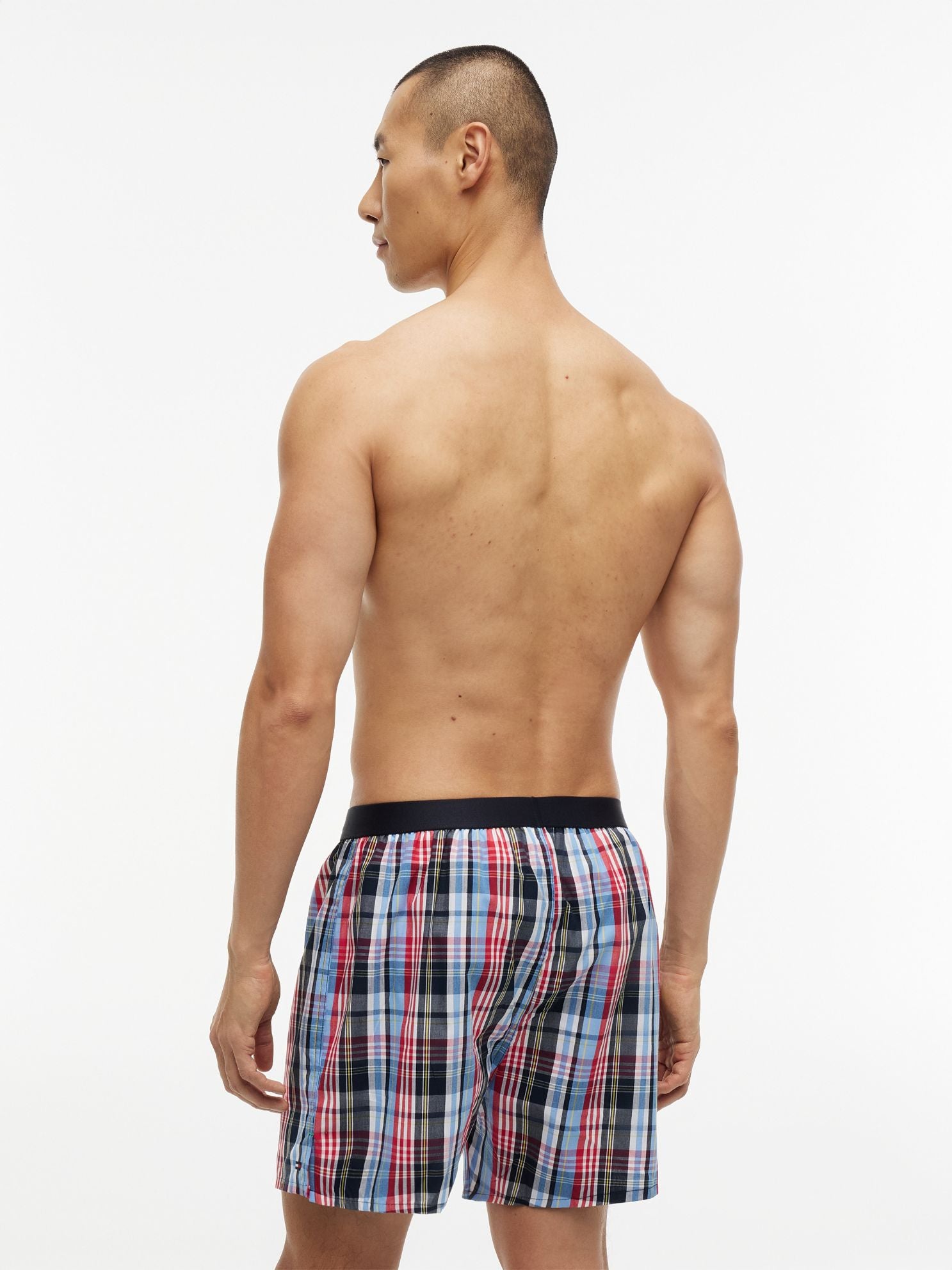 Tommy Hilfiger Printed Woven Boxer