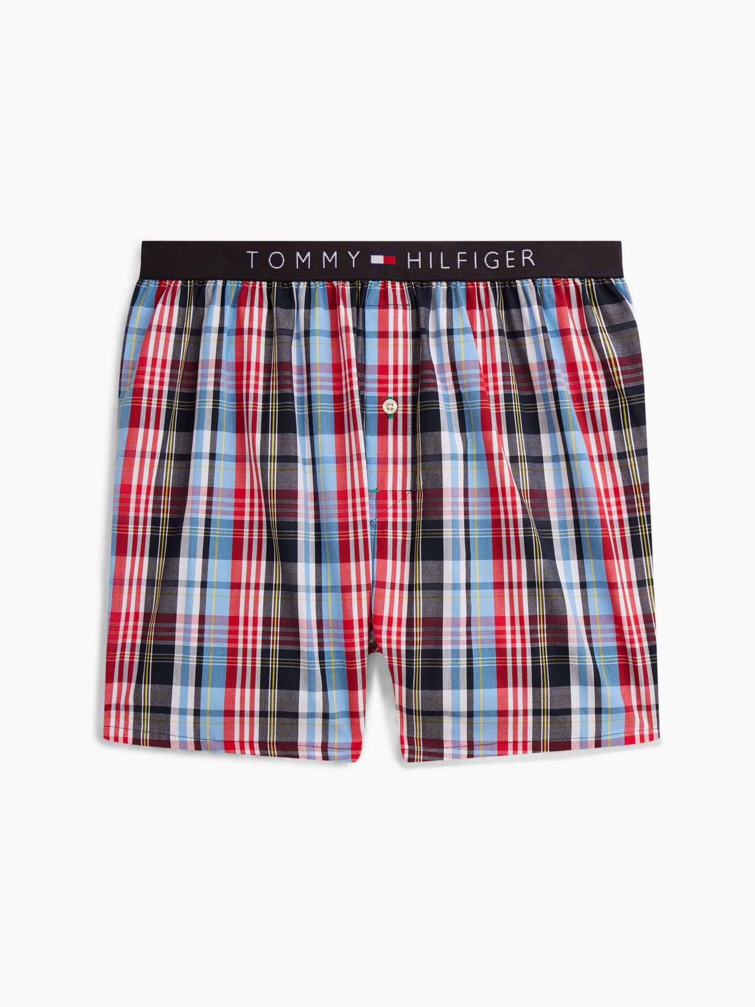 Tommy Hilfiger Printed Woven Boxer