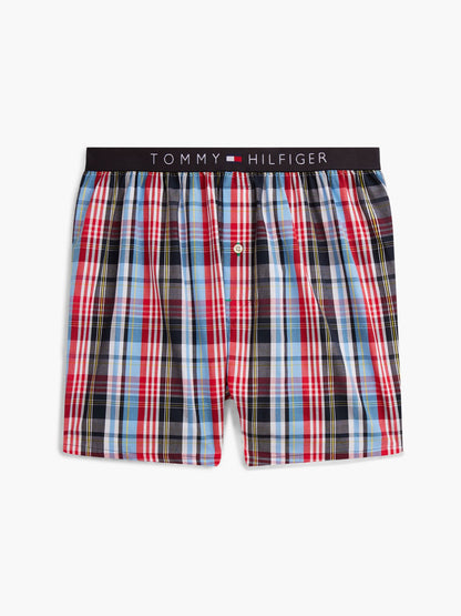 Tommy Hilfiger Printed Woven Boxer