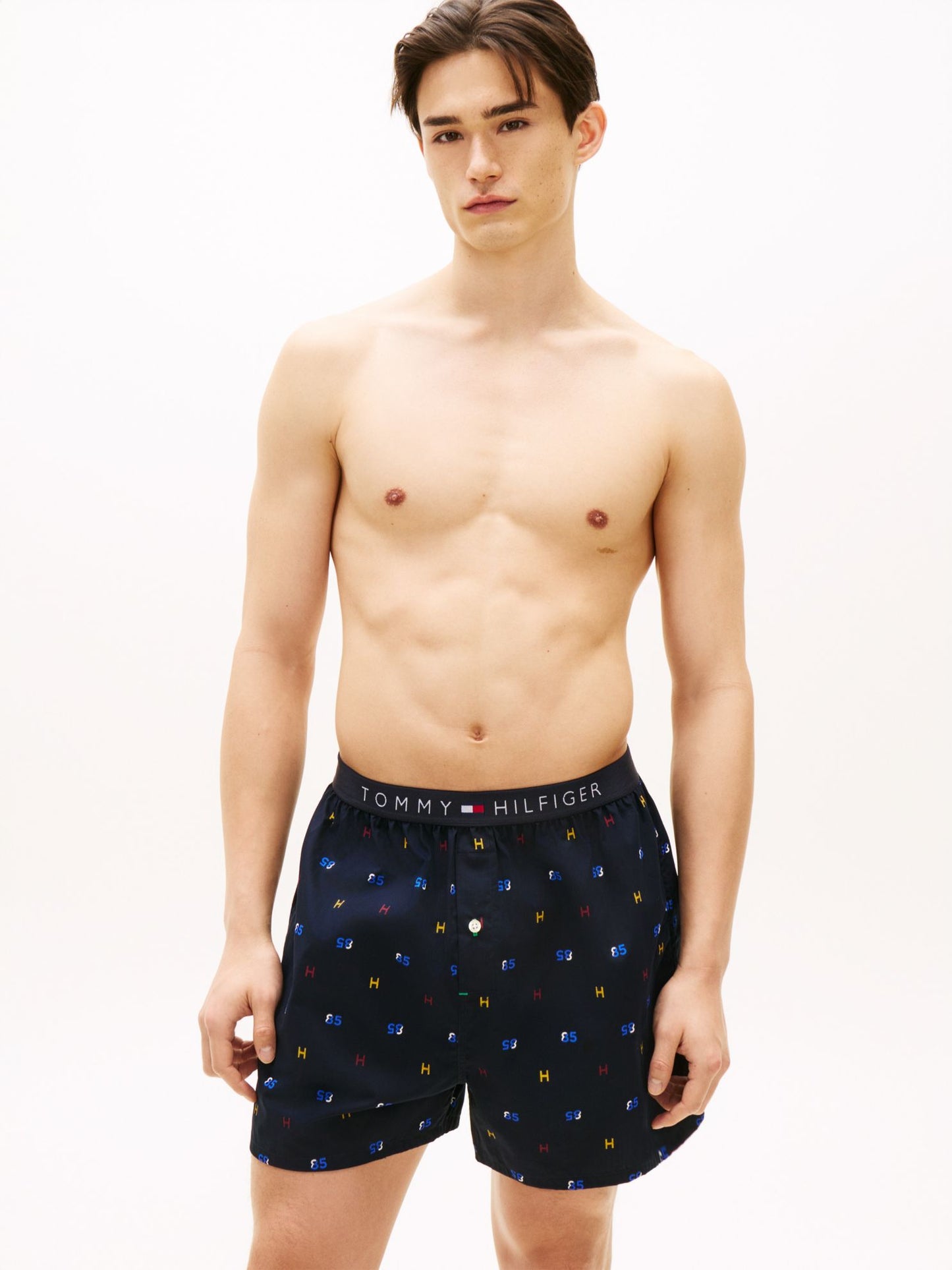 Tommy Hilfiger Printed Woven Boxer