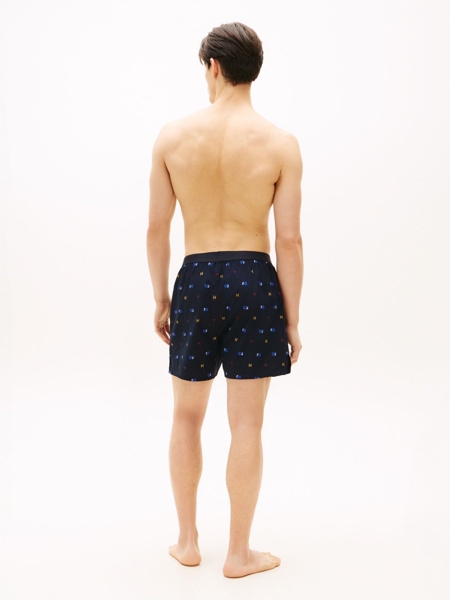 Tommy Hilfiger Printed Woven Boxer