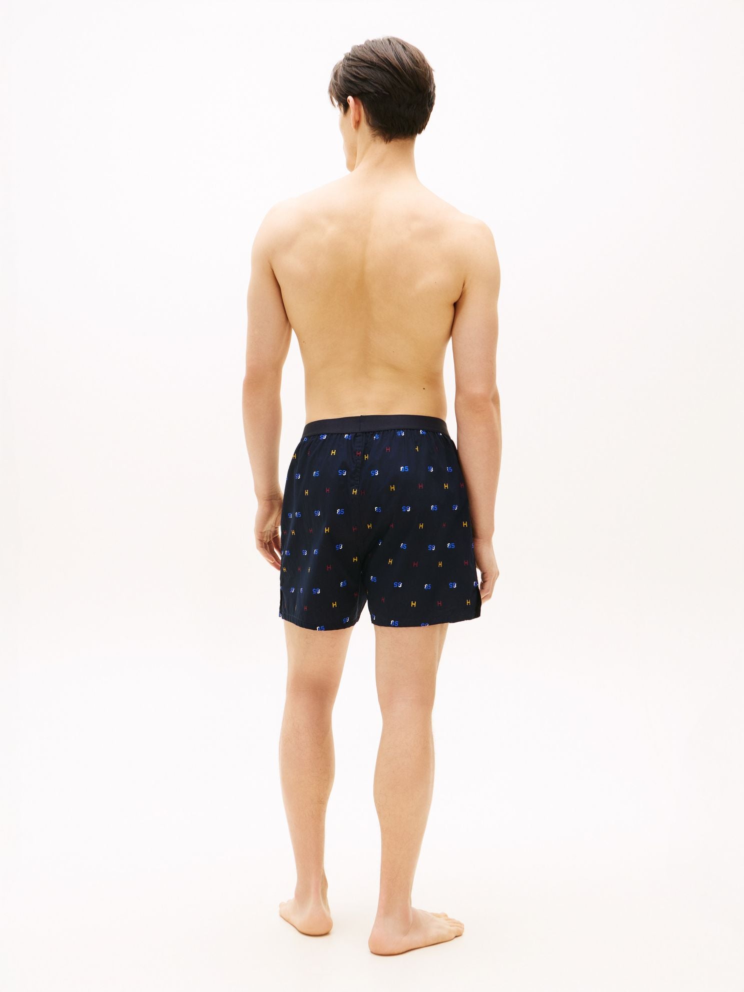 Tommy Hilfiger Printed Woven Boxer