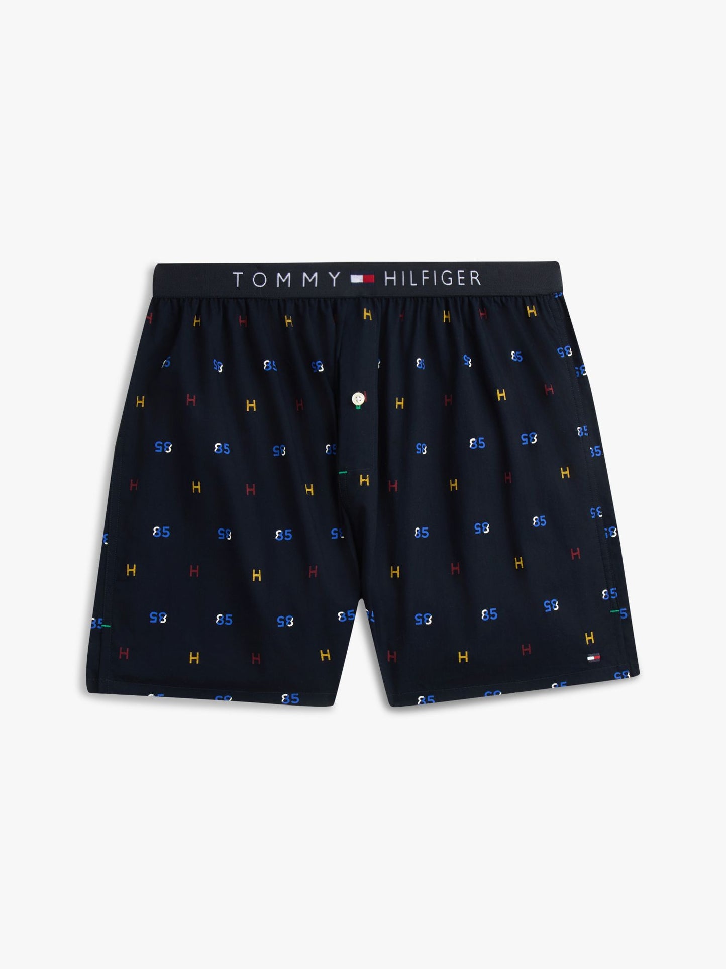 Tommy Hilfiger Printed Woven Boxer