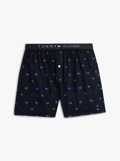 Tommy Hilfiger Printed Woven Boxer