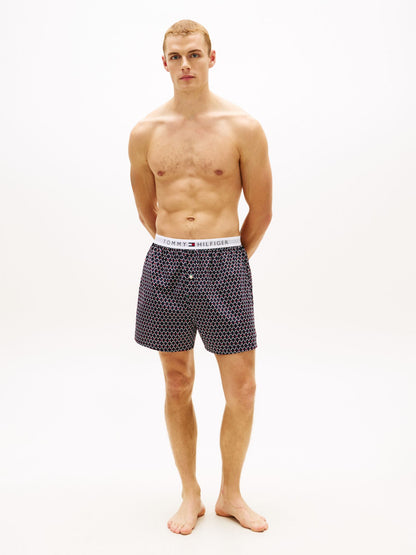 Tommy Hilfiger Printed Woven Boxer