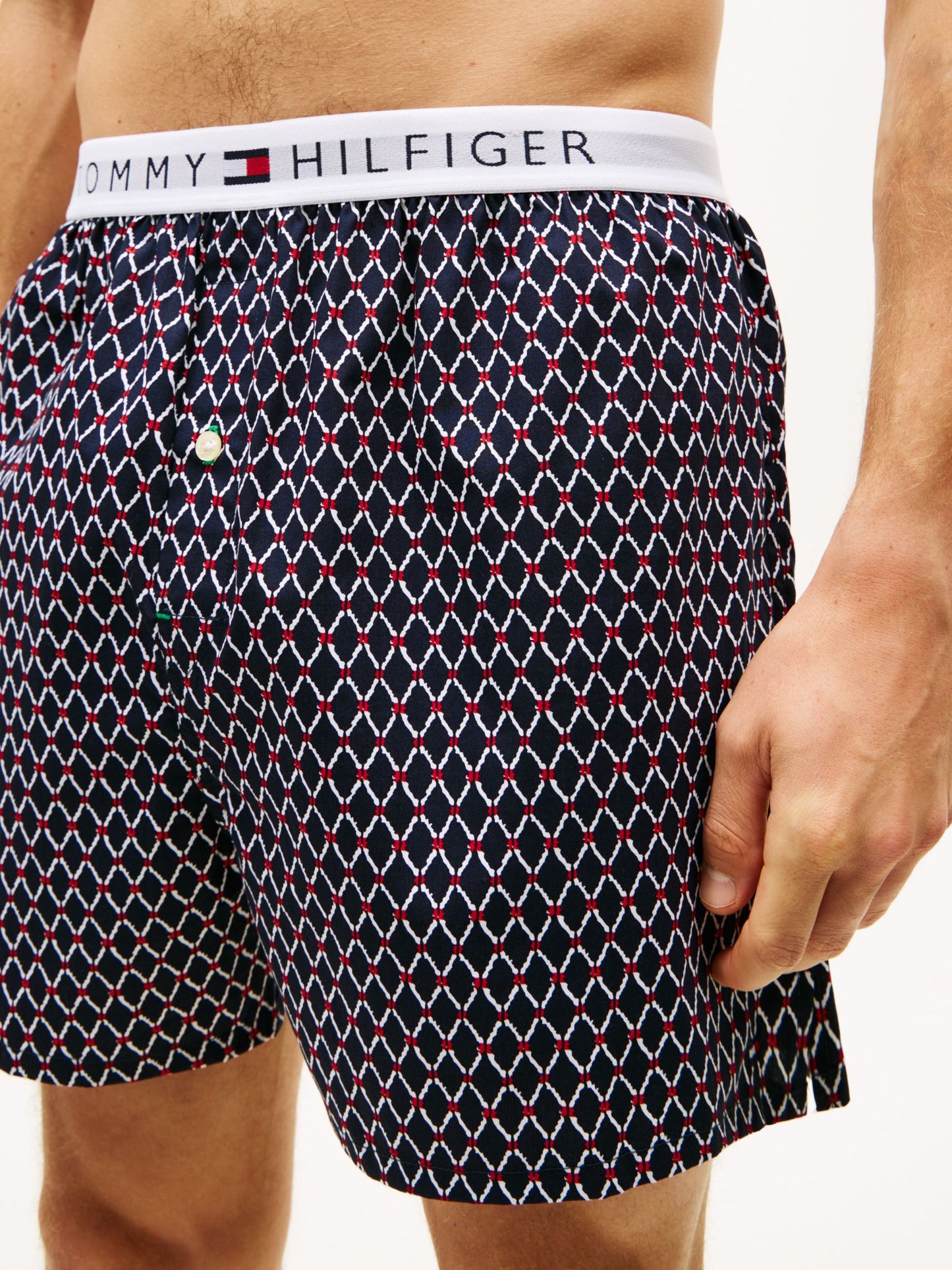 Tommy Hilfiger Printed Woven Boxer
