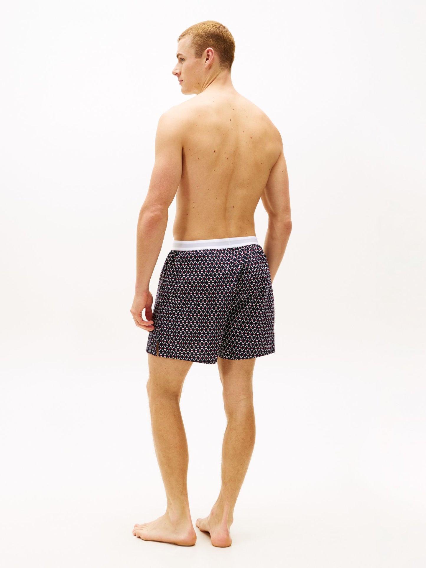 Tommy Hilfiger Printed Woven Boxer