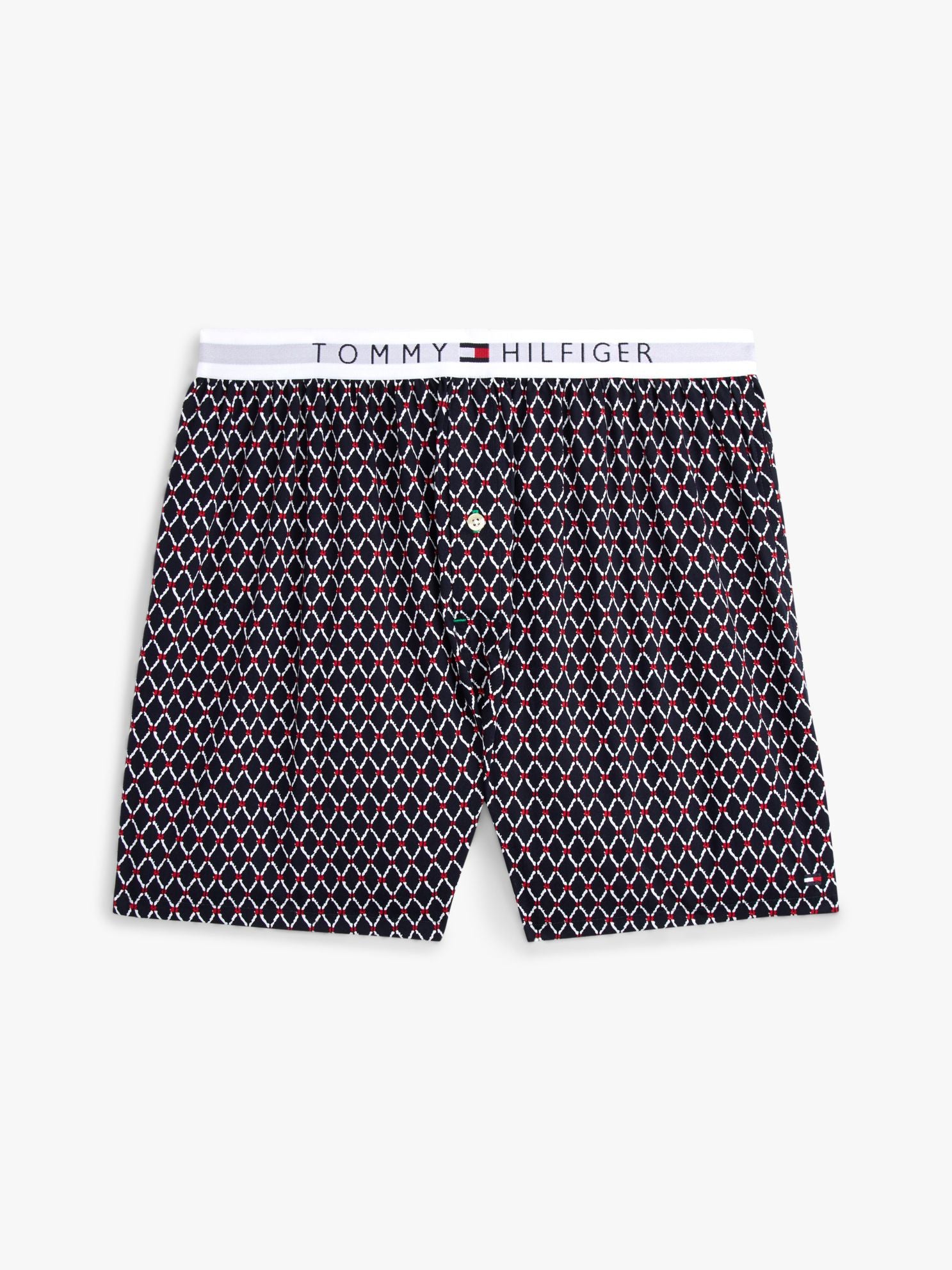 Tommy Hilfiger Printed Woven Boxer