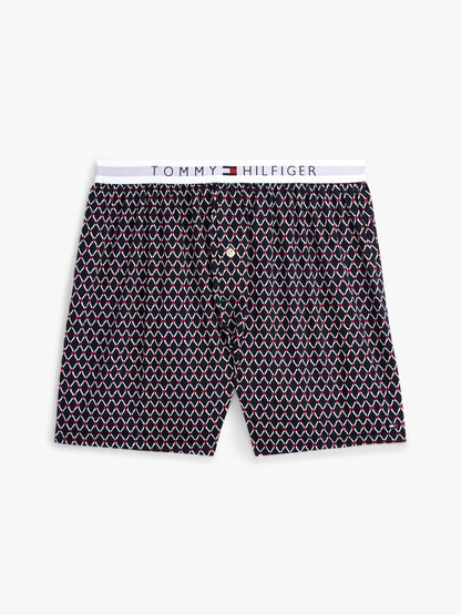 Tommy Hilfiger Printed Woven Boxer
