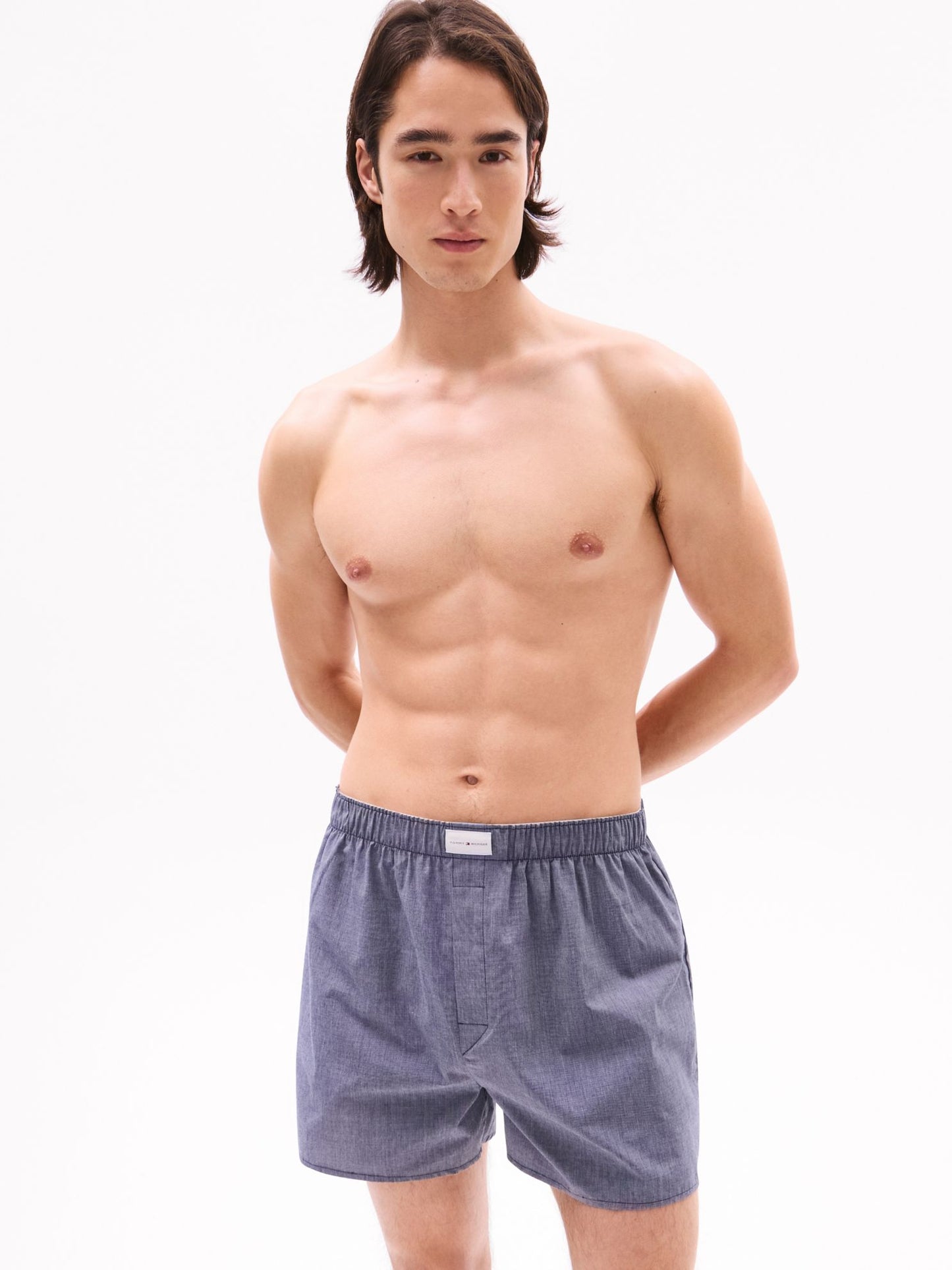 Tommy Hilfiger Logo Woven Boxer 3-Pack