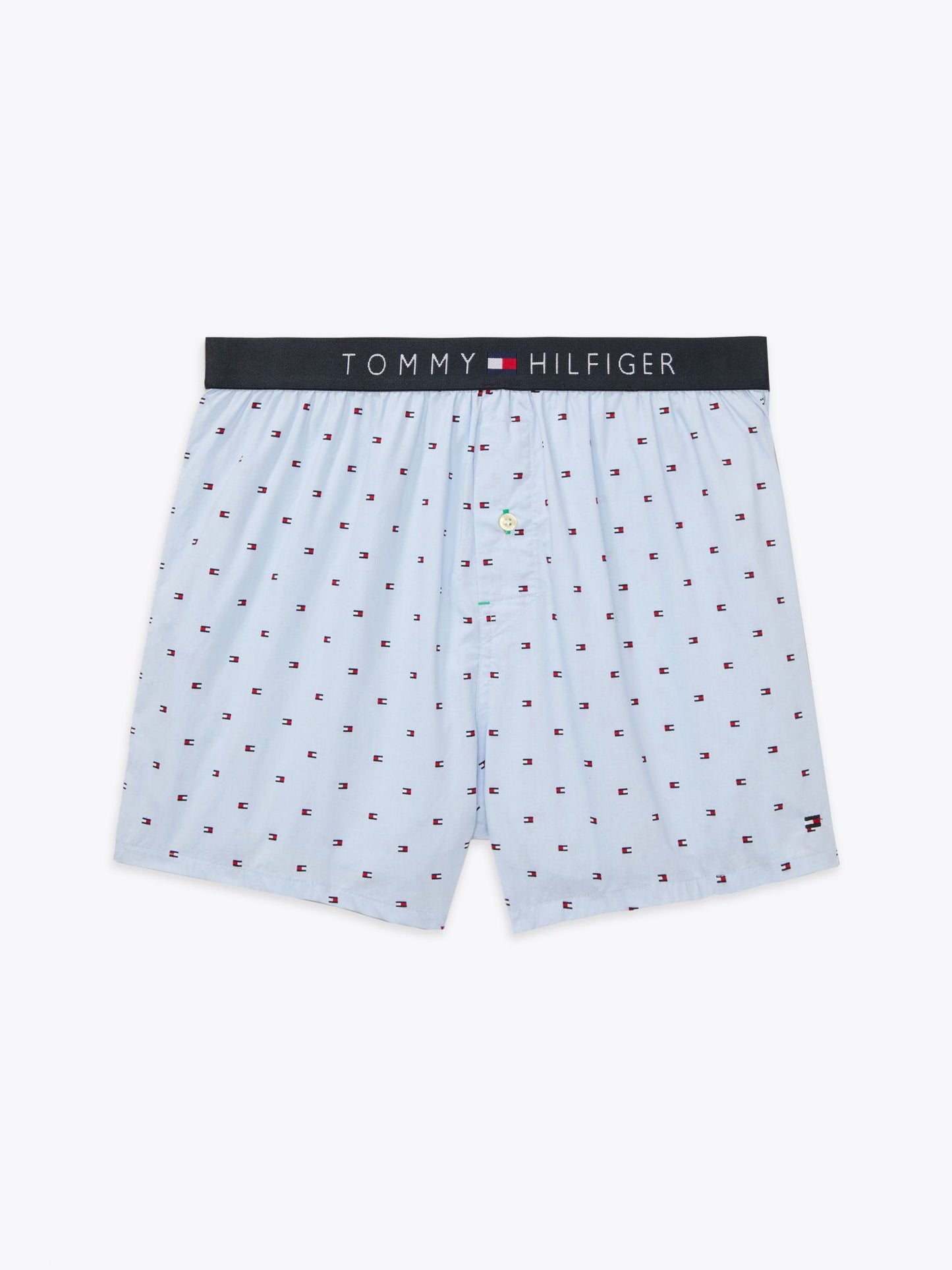 Tommy Hilfiger Allover Flag Print Woven Boxer