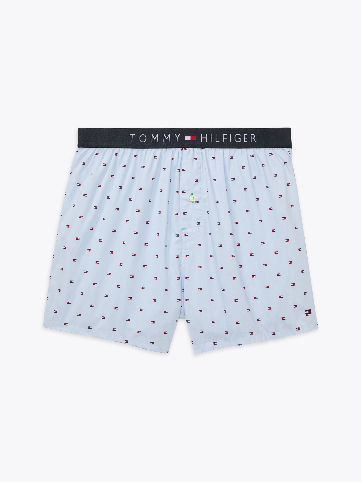 Tommy Hilfiger Allover Flag Print Woven Boxer