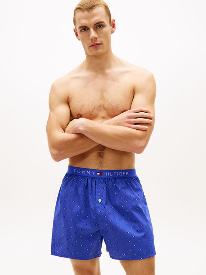 Tommy Hilfiger Printed Woven Boxer