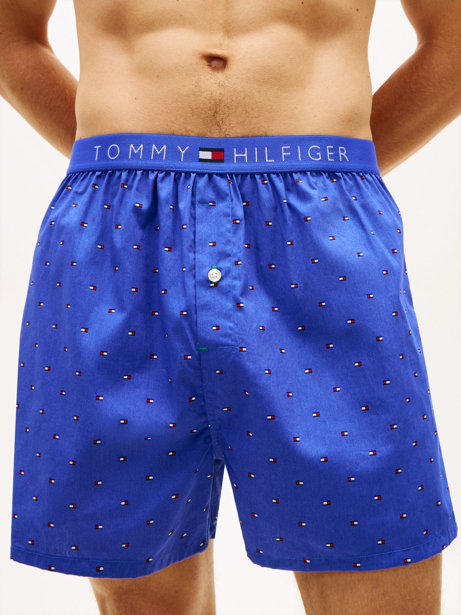 Tommy Hilfiger Printed Woven Boxer