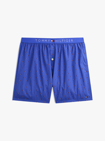 Tommy Hilfiger Printed Woven Boxer