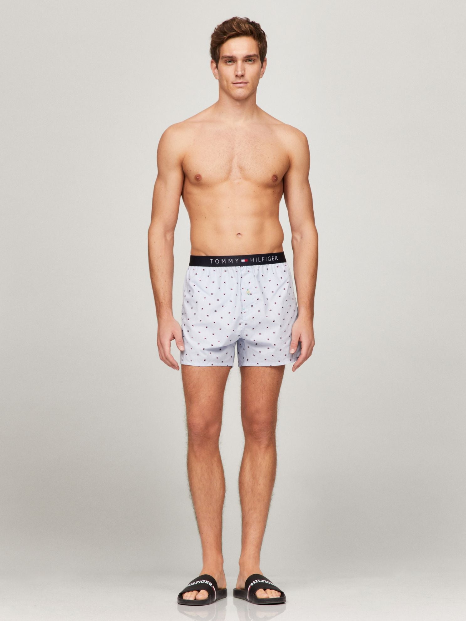 Tommy Hilfiger Slim Fit Fashion Woven Boxer