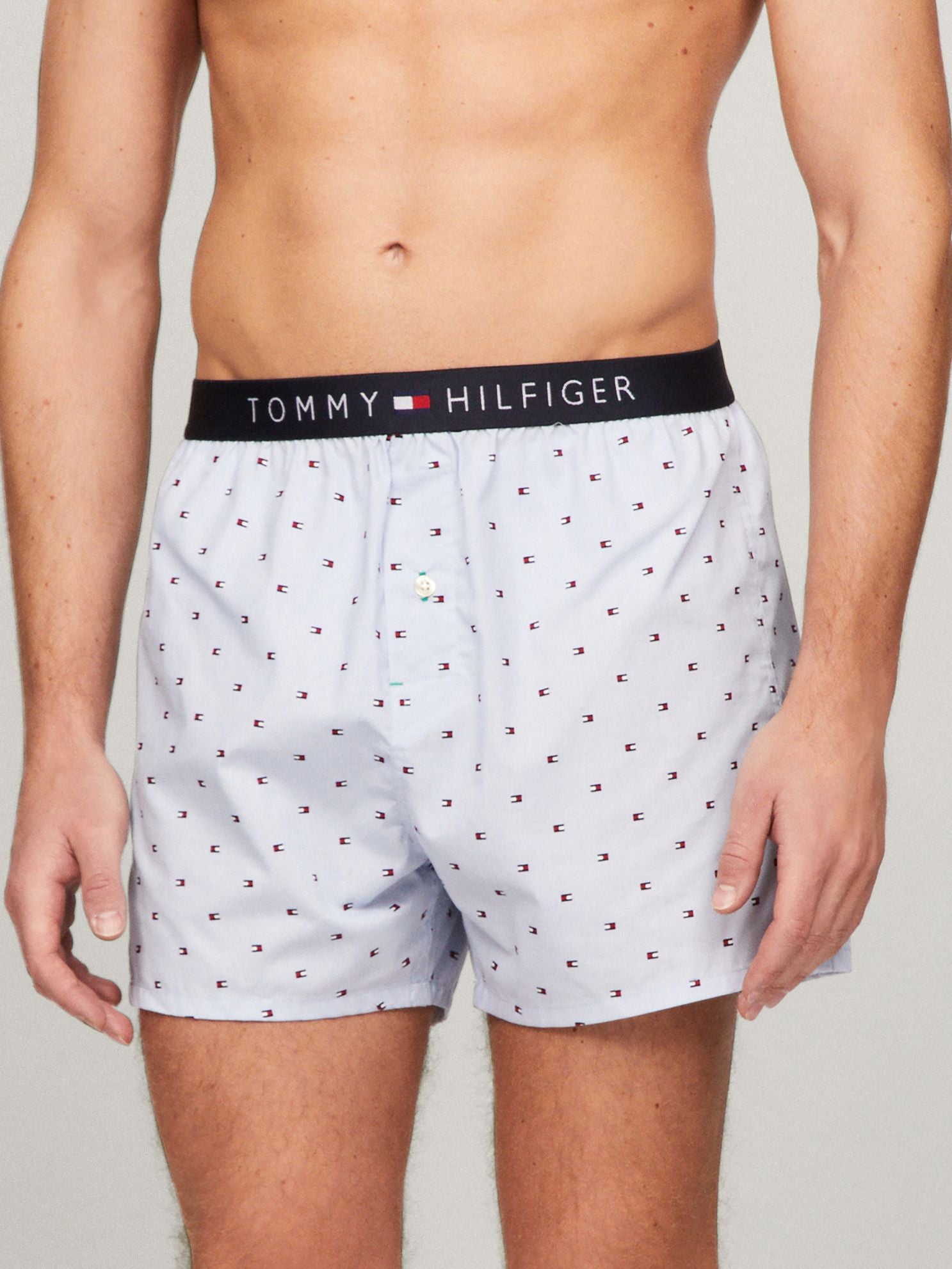 Tommy Hilfiger Slim Fit Fashion Woven Boxer