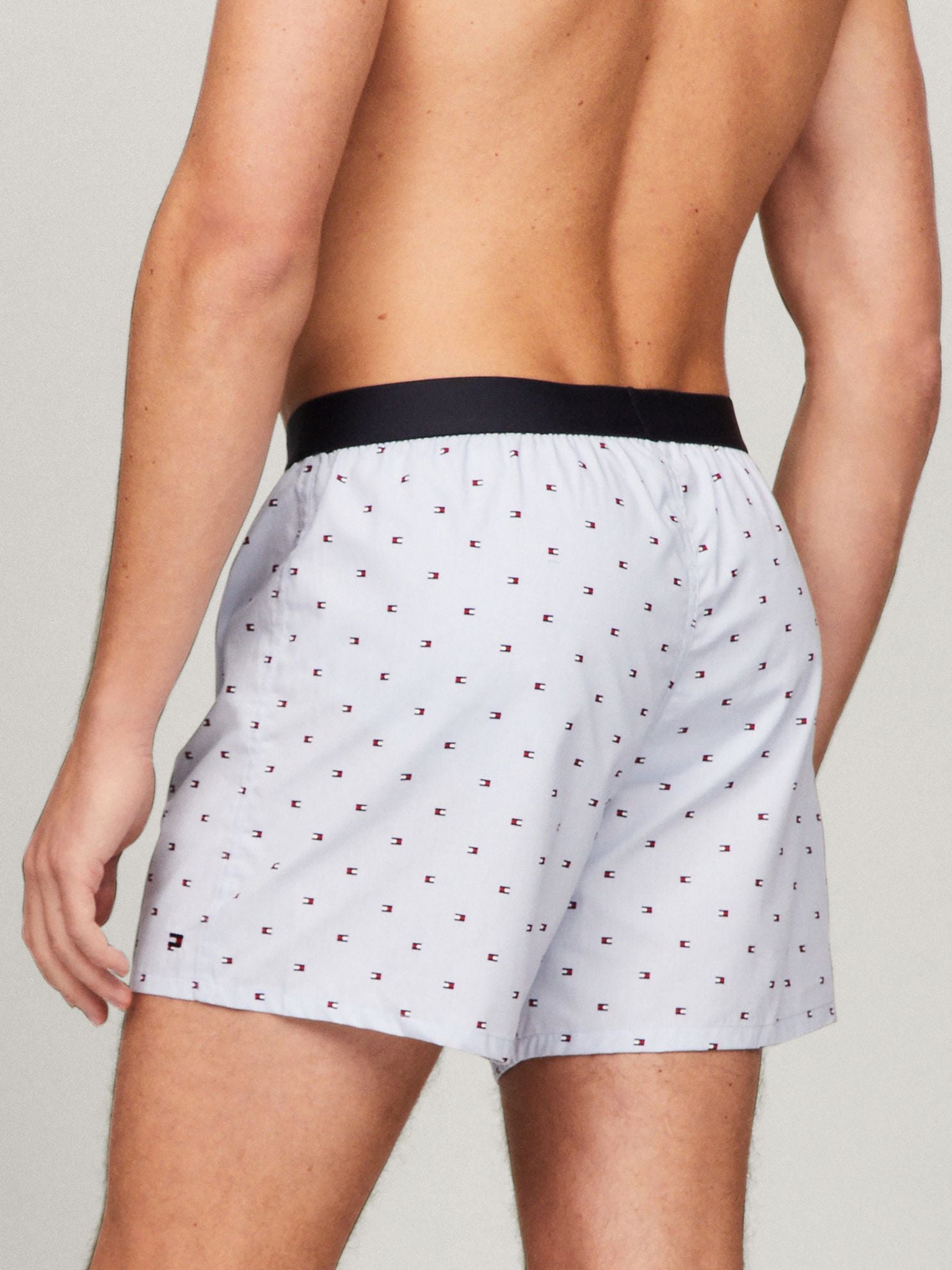 Tommy Hilfiger Slim Fit Fashion Woven Boxer