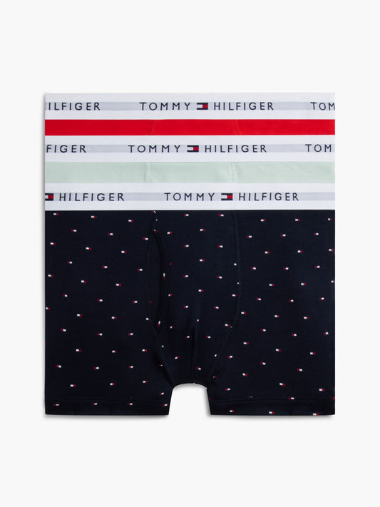 Tommy Hilfiger Cotton Classics Trunk 3-Pack