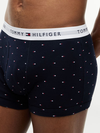 Tommy Hilfiger Cotton Classics Trunk 3-Pack