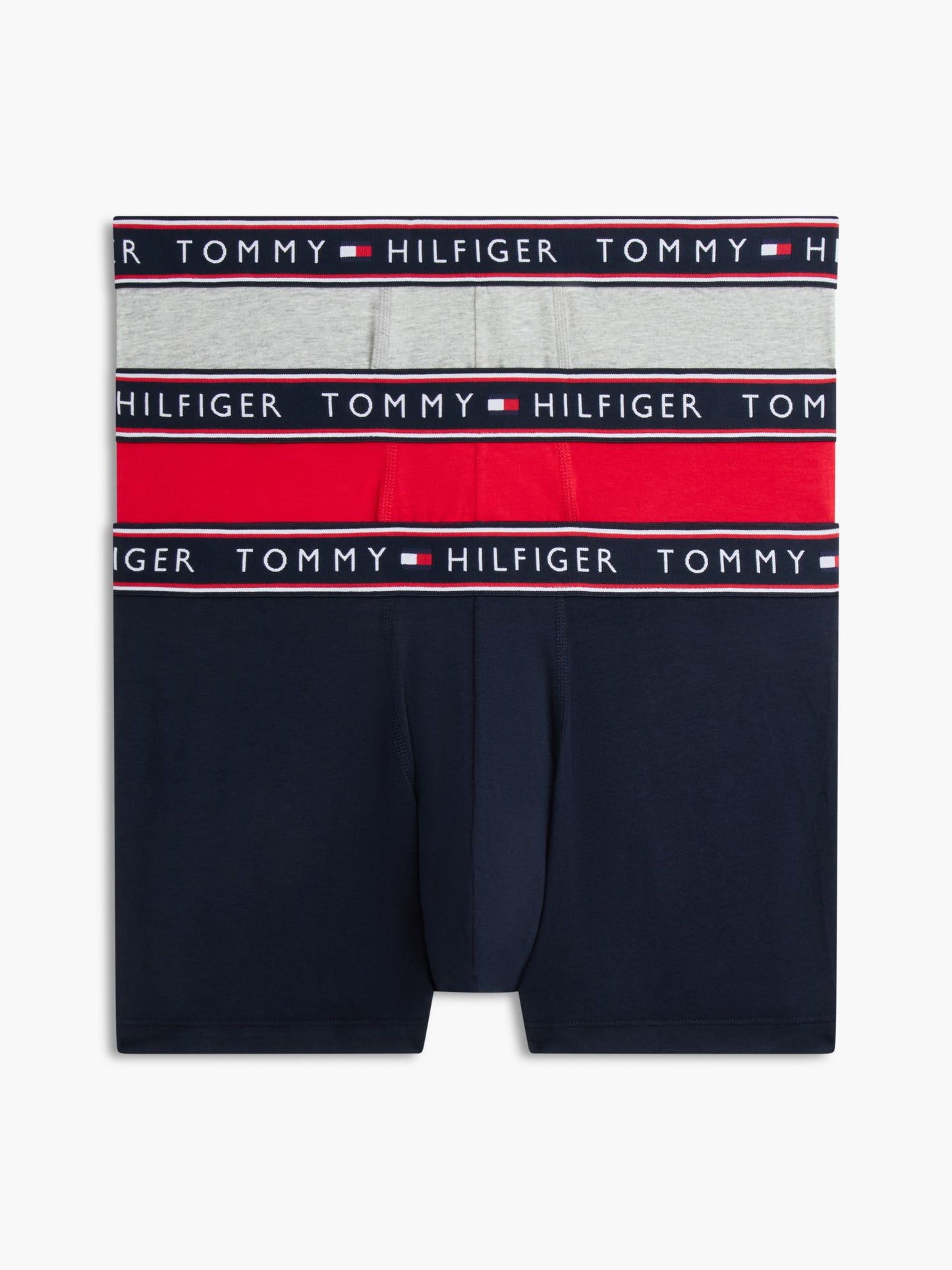 Tommy Hilfiger Cotton Stretch Trunk 3-Pack