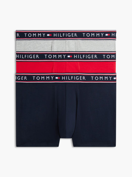 Tommy Hilfiger Cotton Stretch Trunk 3-Pack