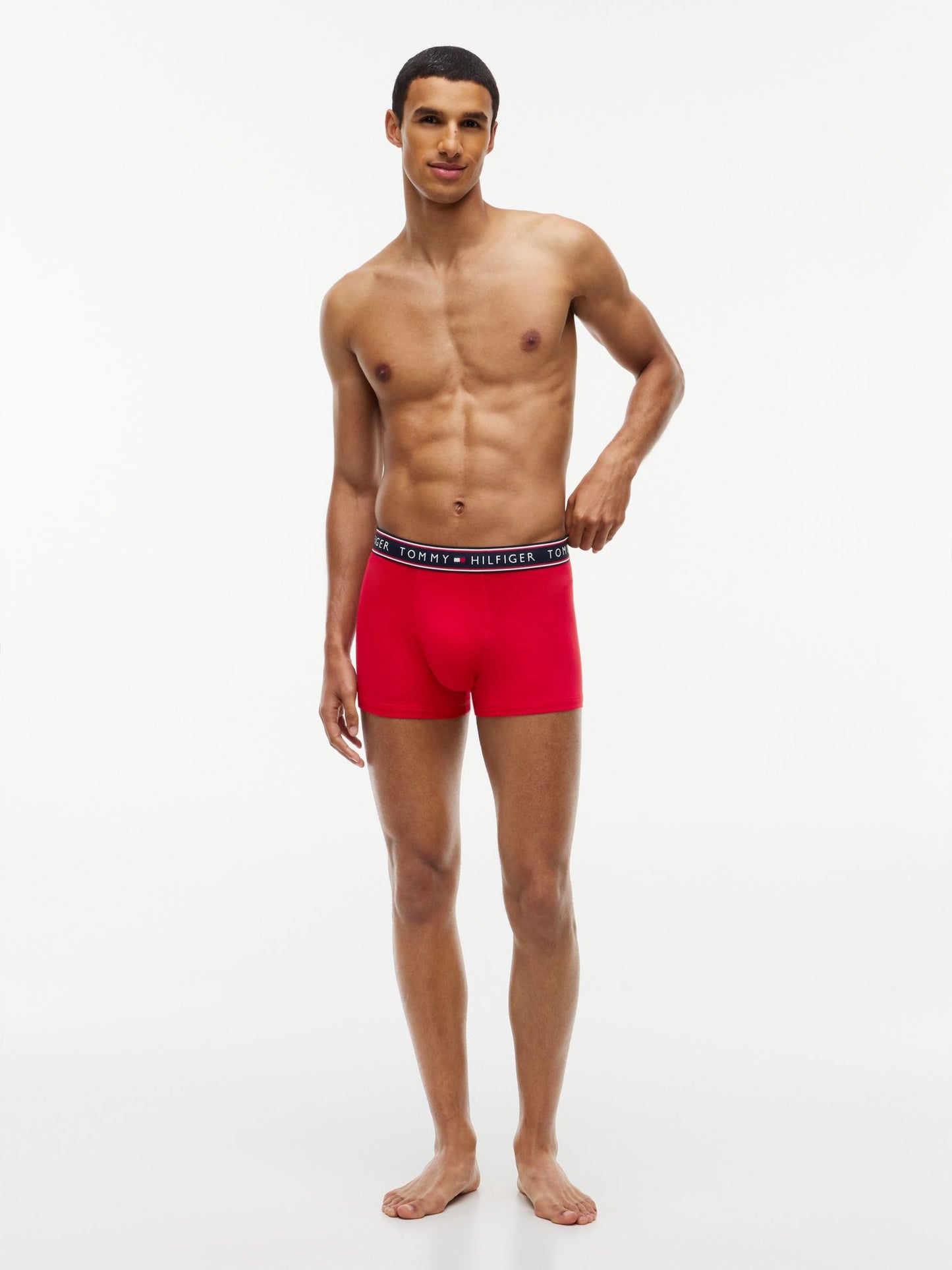 Tommy Hilfiger Cotton Stretch Trunk 3-Pack