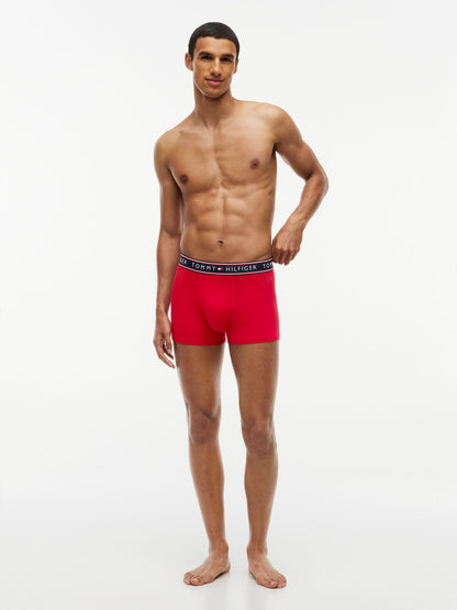 Tommy Hilfiger Cotton Stretch Trunk 3-Pack