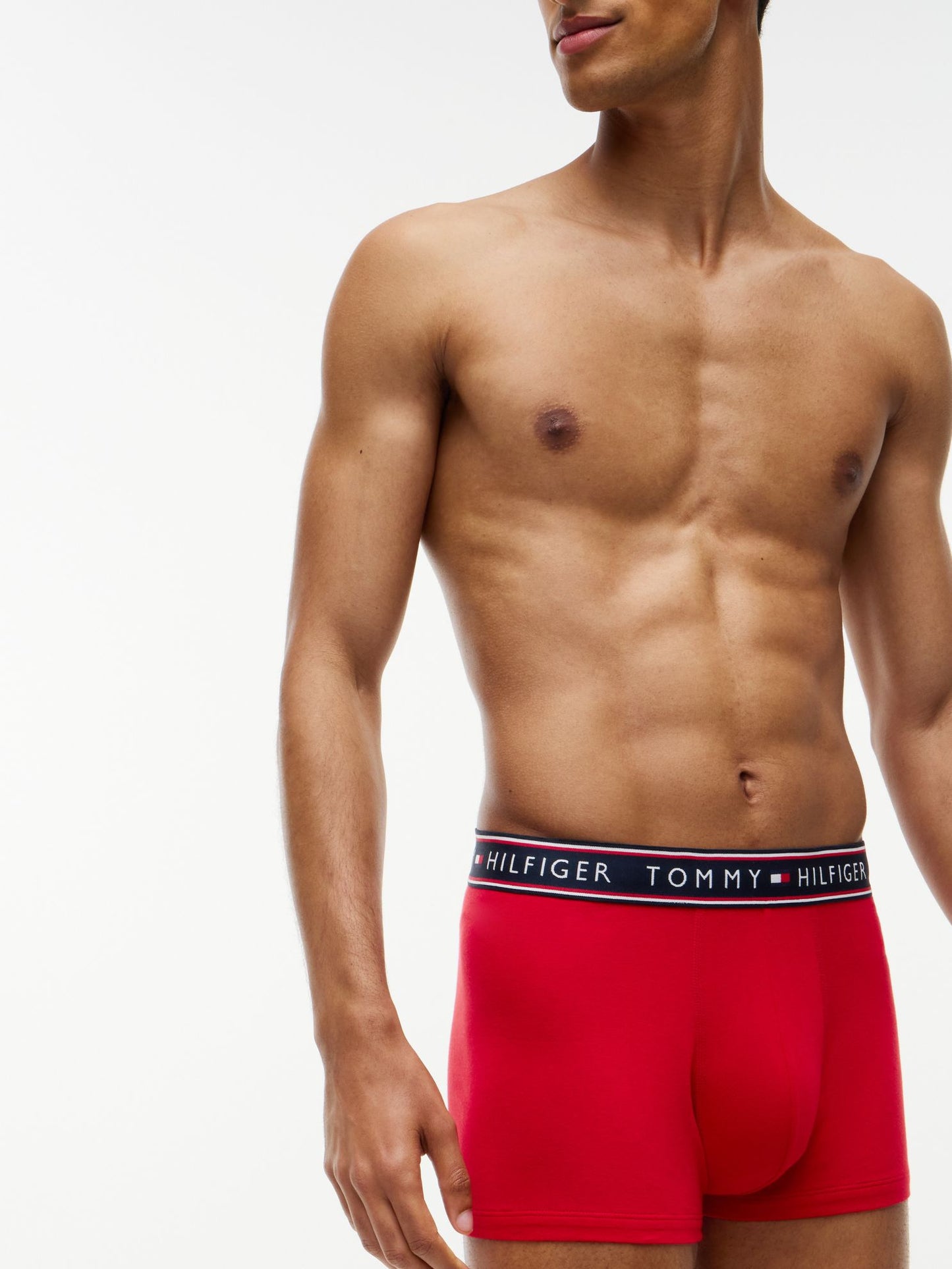 Tommy Hilfiger Cotton Stretch Trunk 3-Pack