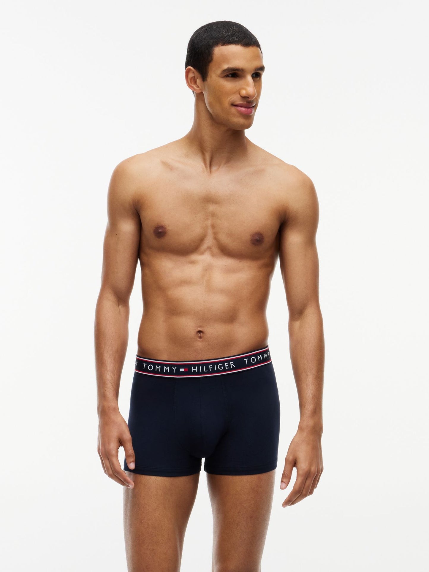 Tommy Hilfiger Cotton Stretch Trunk 3-Pack