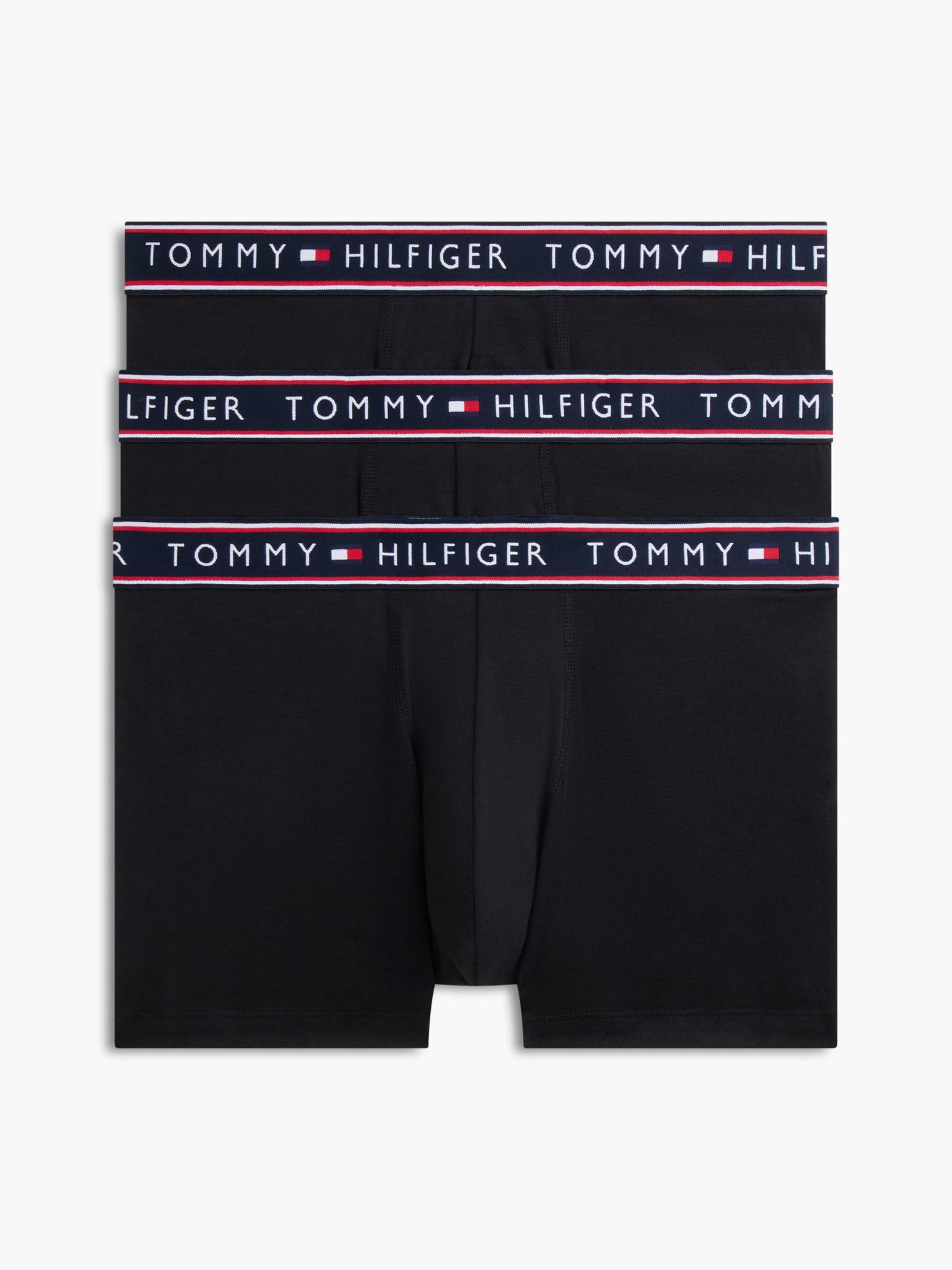 Tommy Hilfiger Cotton Stretch Trunk 3-Pack