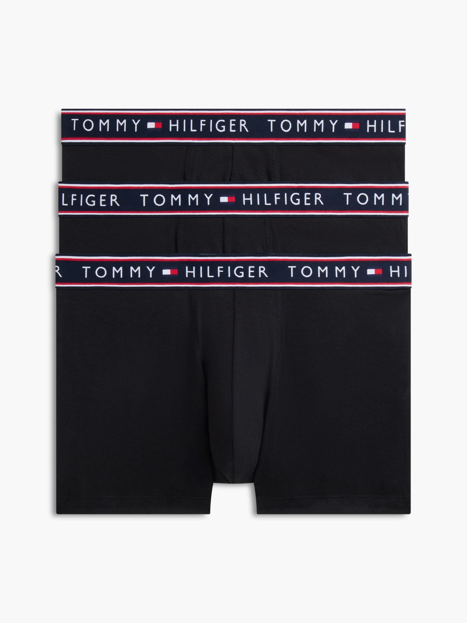 Tommy Hilfiger Cotton Stretch Trunk 3-Pack