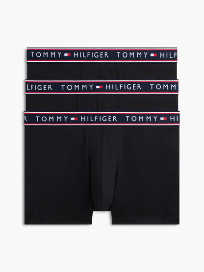 Tommy Hilfiger Cotton Stretch Trunk 3-Pack