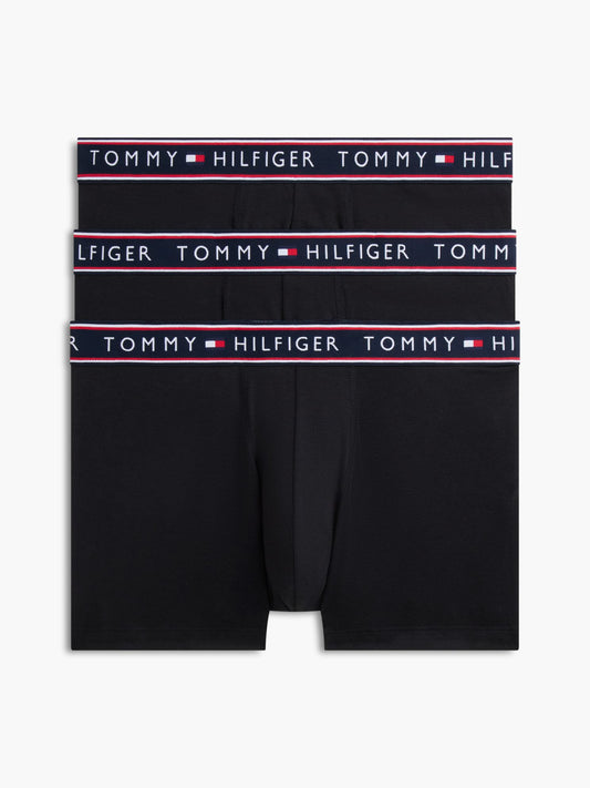 Tommy Hilfiger Cotton Stretch Trunk 3-Pack