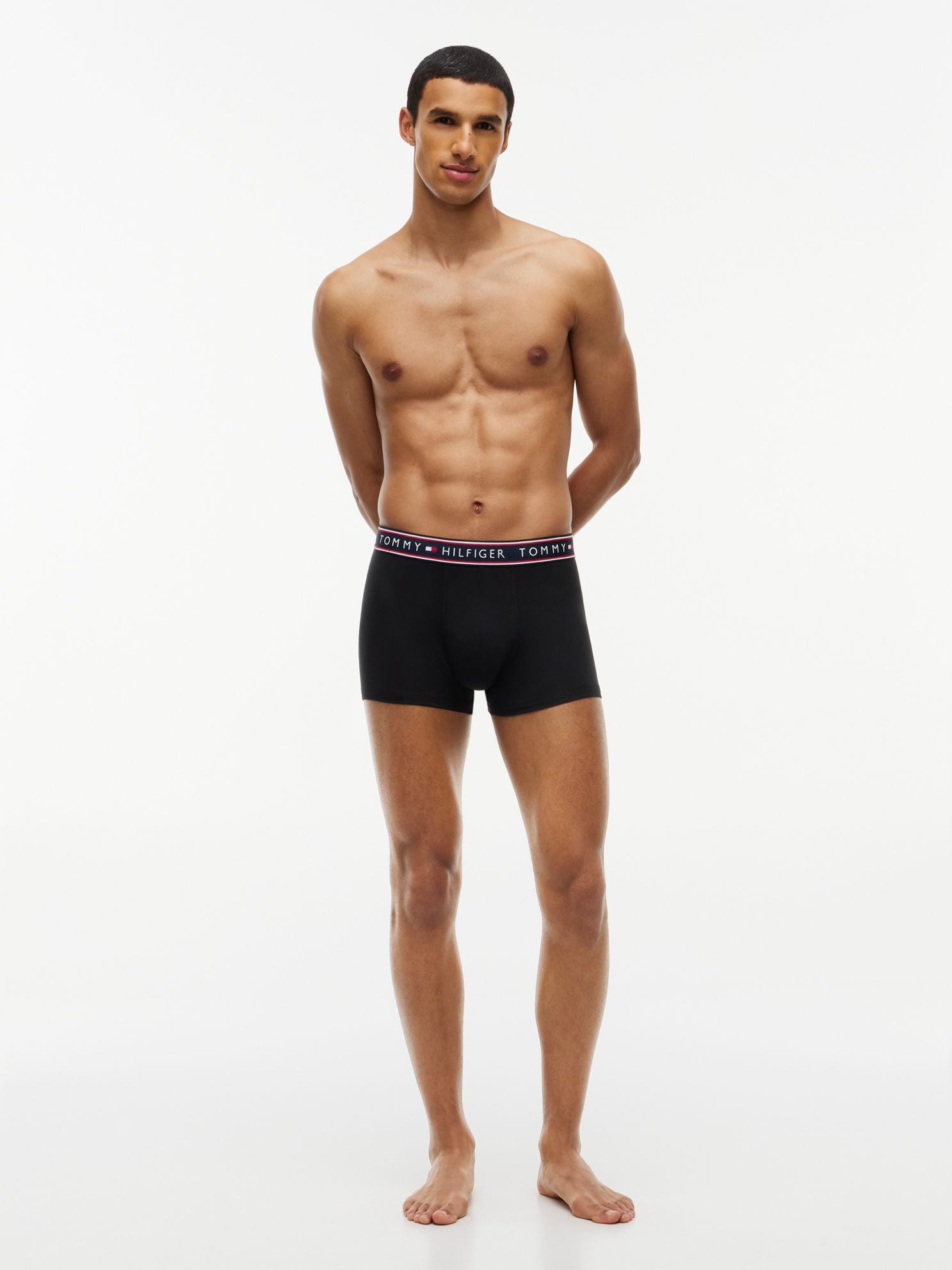 Tommy Hilfiger Cotton Stretch Trunk 3-Pack