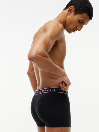 Tommy Hilfiger Cotton Stretch Trunk 3-Pack