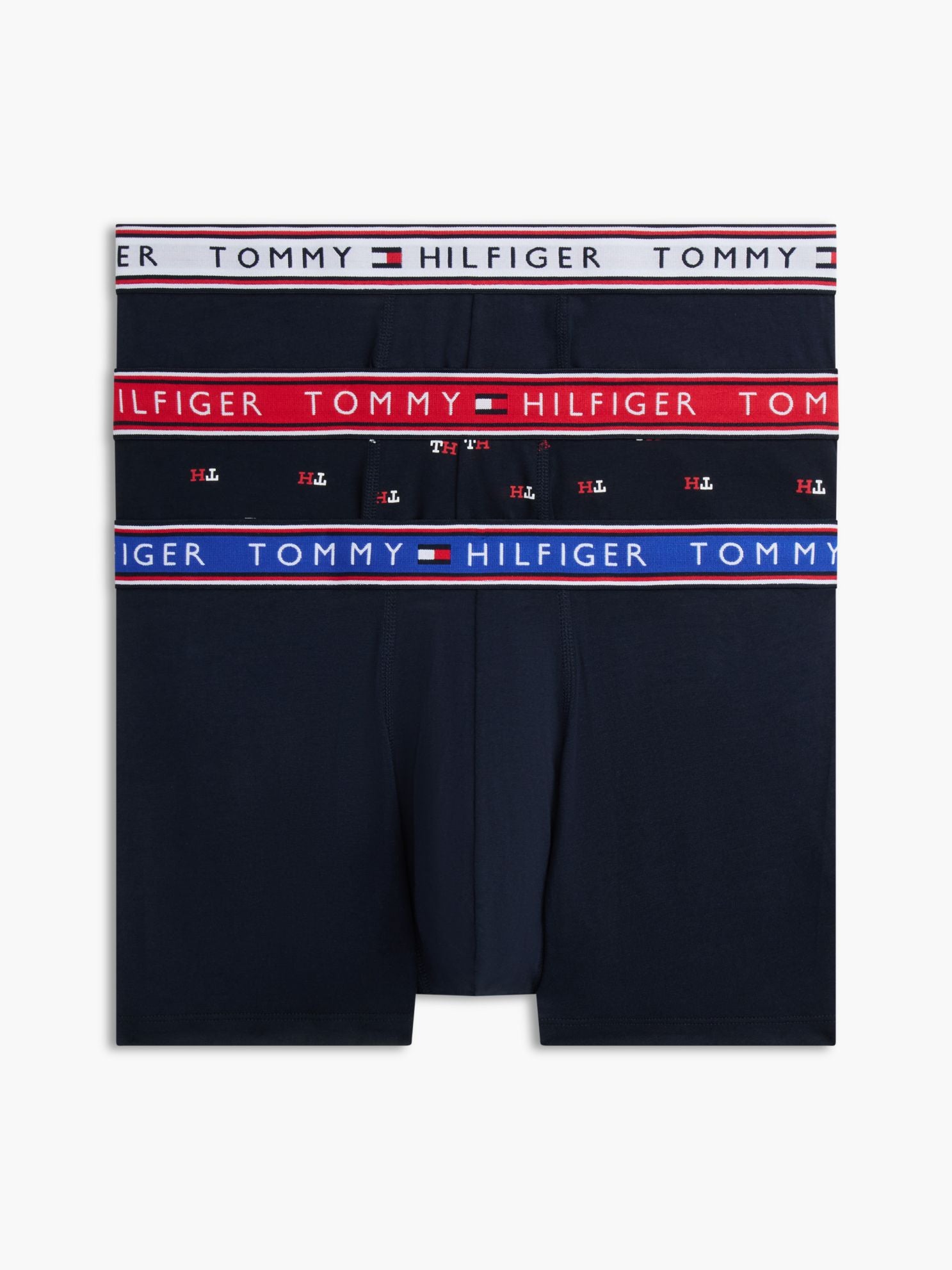 Tommy Hilfiger Cotton Stretch Trunk 3-Pack