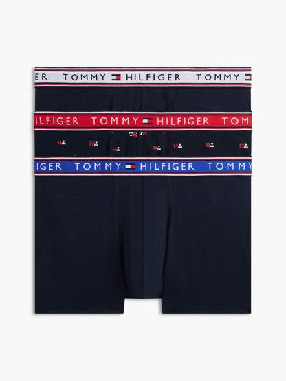 Tommy Hilfiger Cotton Stretch Trunk 3-Pack