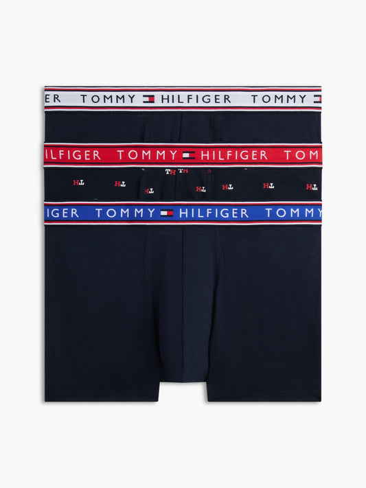 Tommy Hilfiger Cotton Stretch Trunk 3-Pack