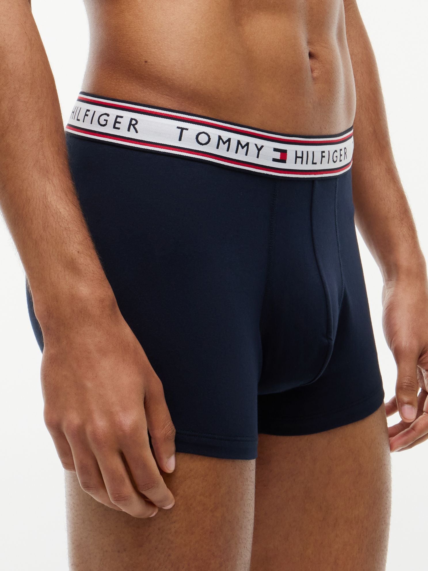 Tommy Hilfiger Cotton Stretch Trunk 3-Pack