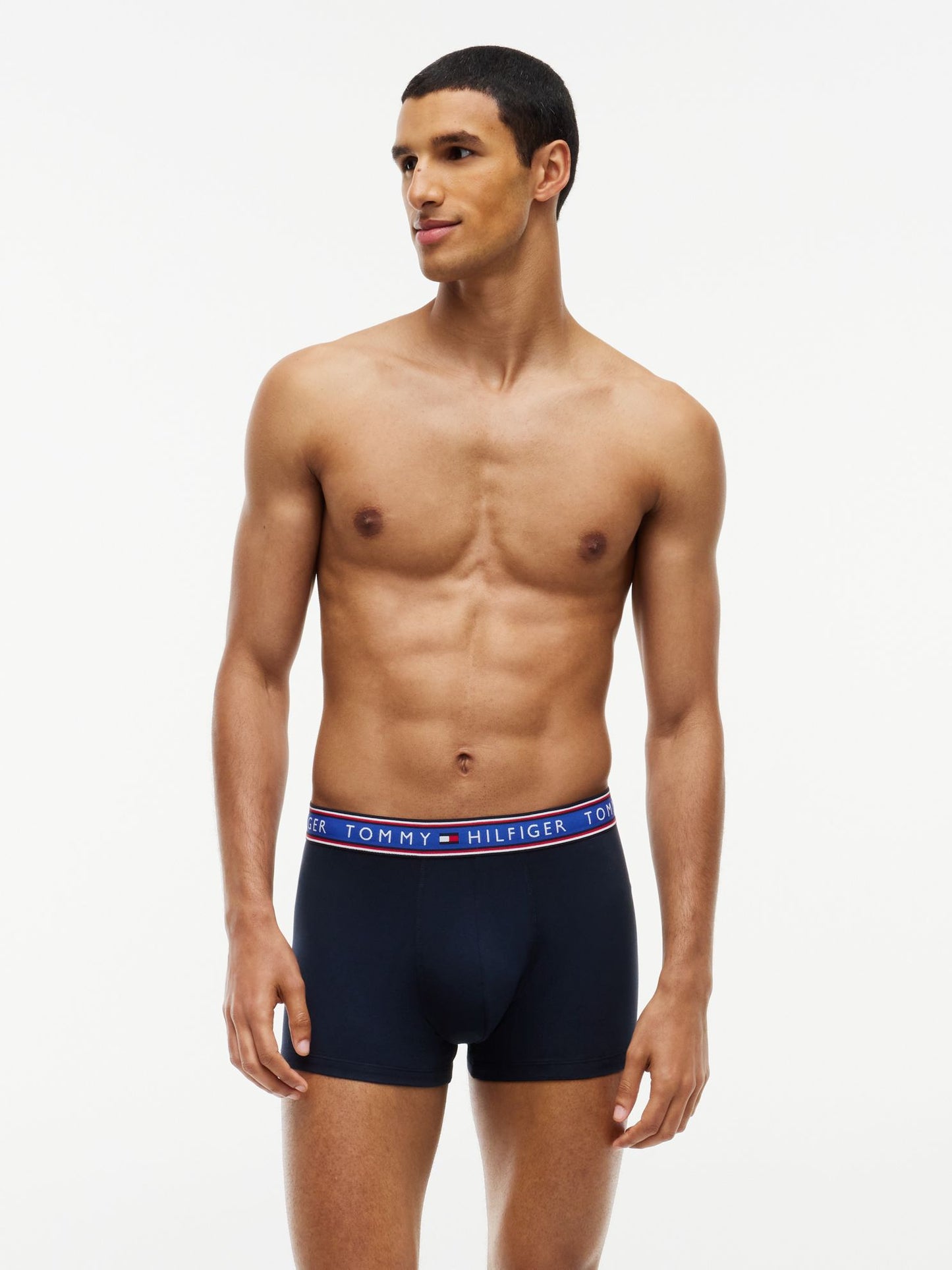 Tommy Hilfiger Cotton Stretch Trunk 3-Pack