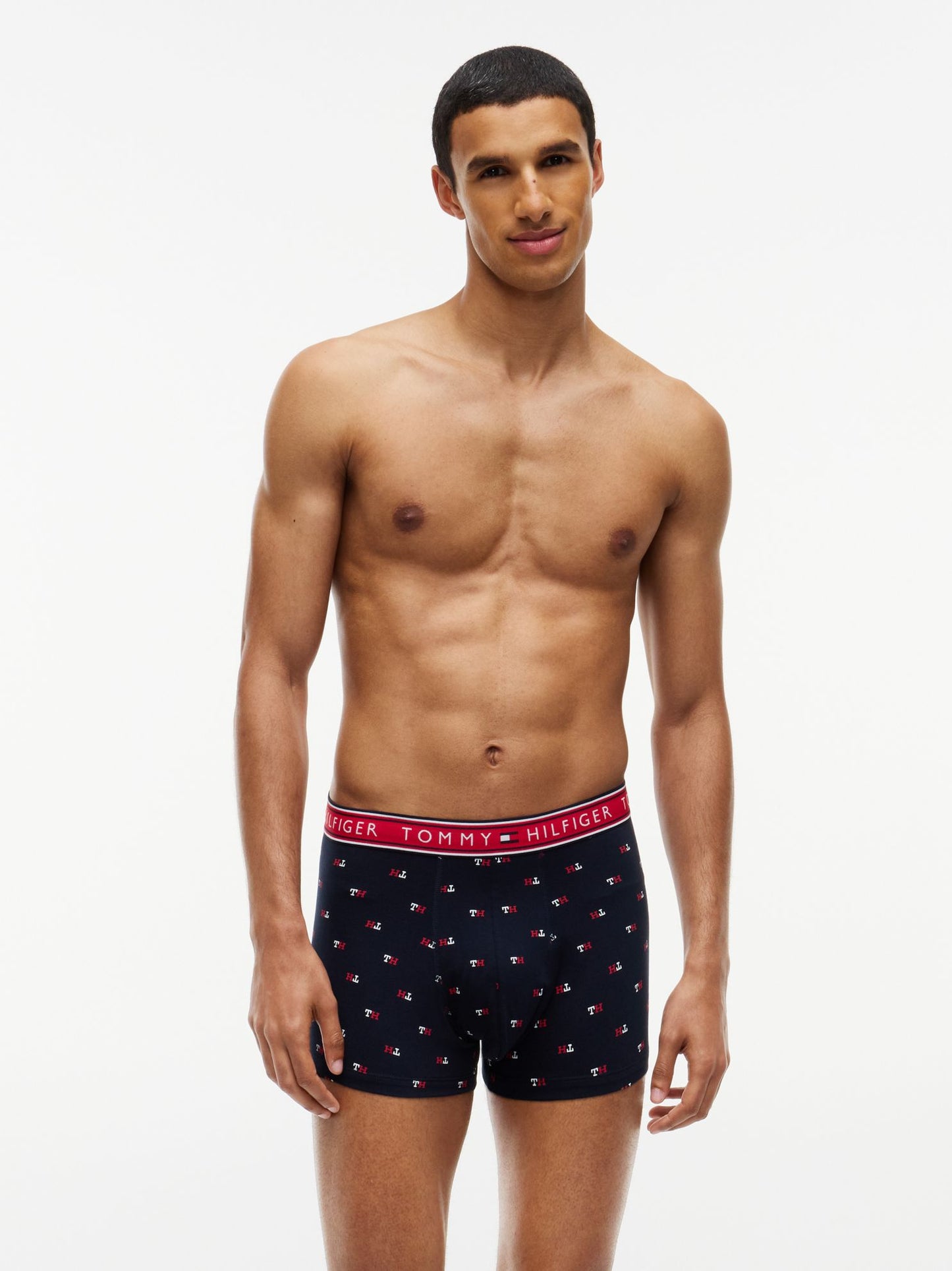 Tommy Hilfiger Cotton Stretch Trunk 3-Pack