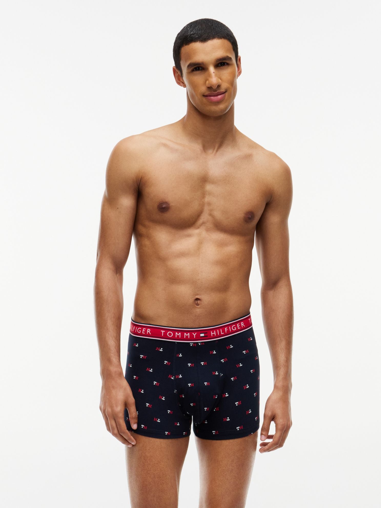 Tommy Hilfiger Cotton Stretch Trunk 3-Pack