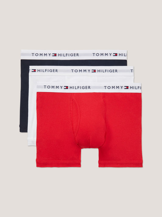 Tommy Hilfiger Cotton Classics Trunk 3-Pack