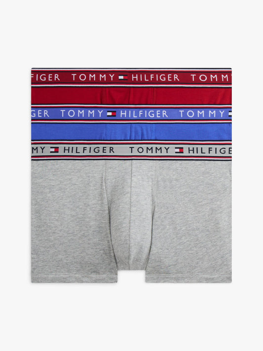 Tommy Hilfiger Cotton Stretch Trunk 3-Pack