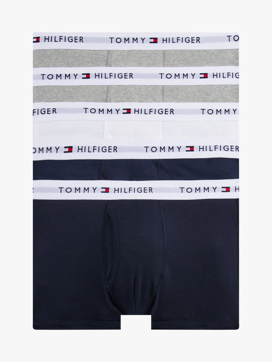 Tommy Hilfiger Cotton Classics Trunk 5-Pack