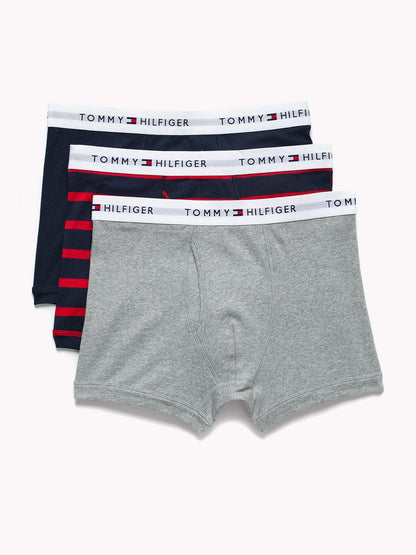 Tommy Hilfiger Cotton Classics Trunk 3-Pack