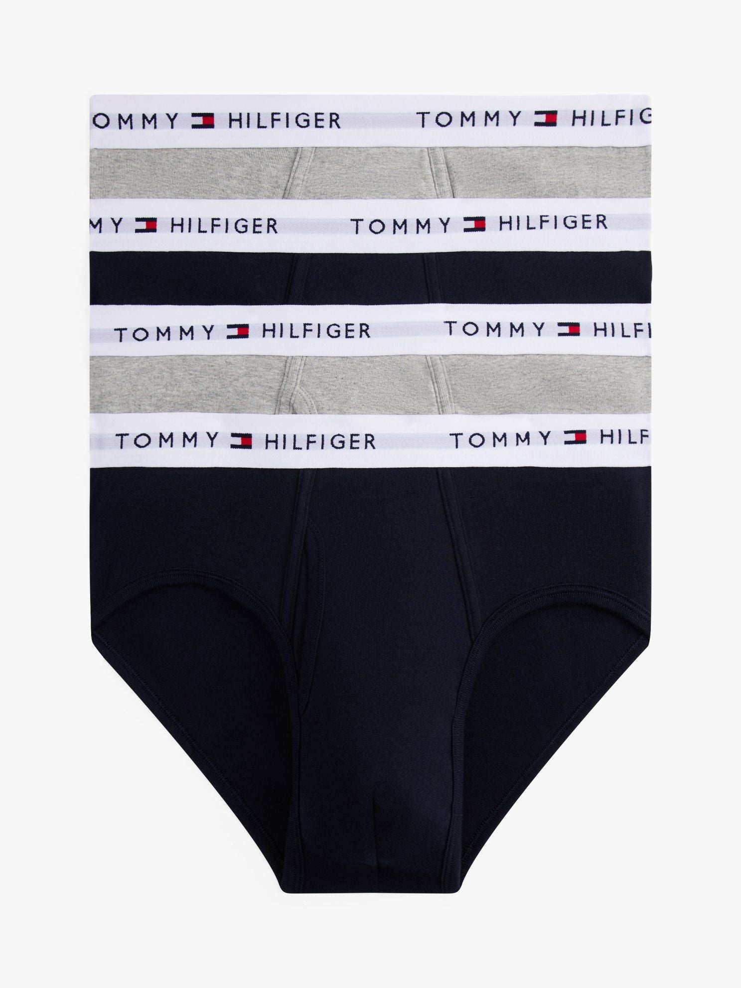 Tommy Hilfiger Cotton Classics Brief 4-Pack